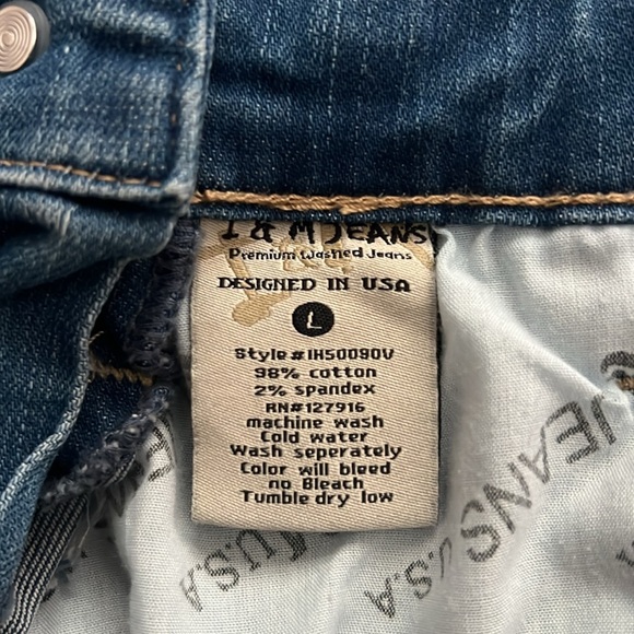 Jean Short Overalls - Picture 4 of 6